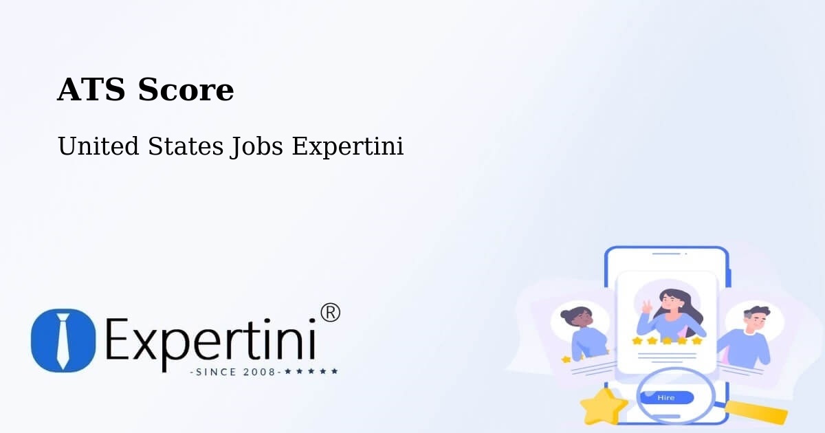 Resume ATS Score & Job Description Match Tool – Bernalillo - United States Jobs Expertini